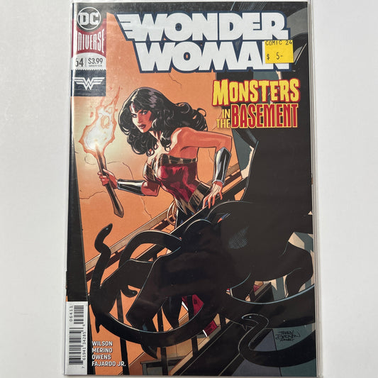 Wonder Woman #64