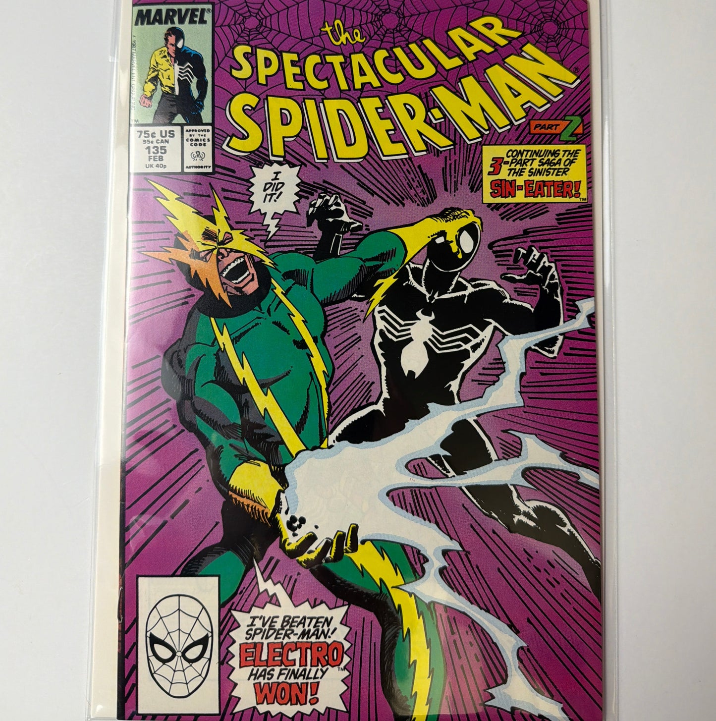 The Spectacular Spider-Man #135