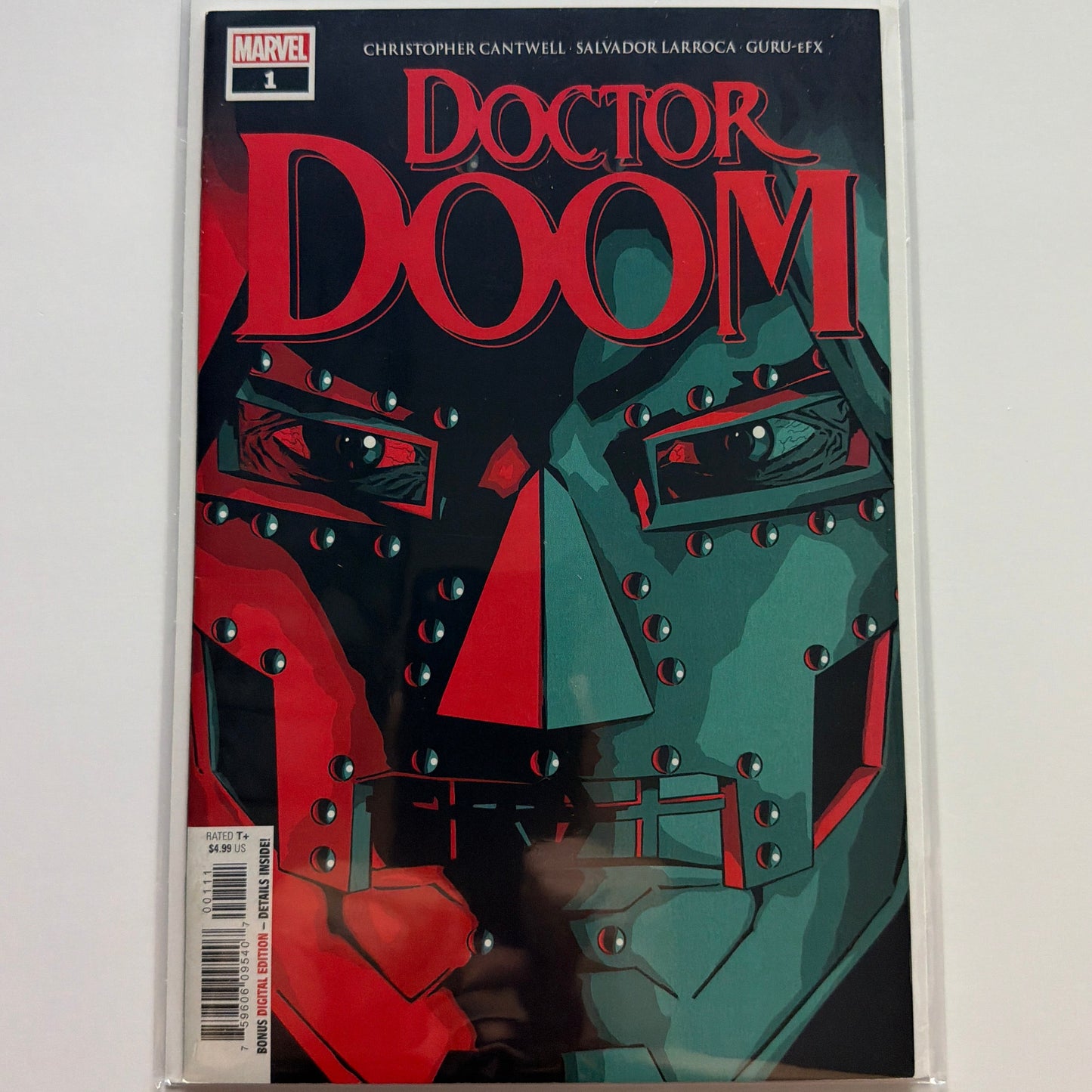 Doom #1 (NM-)