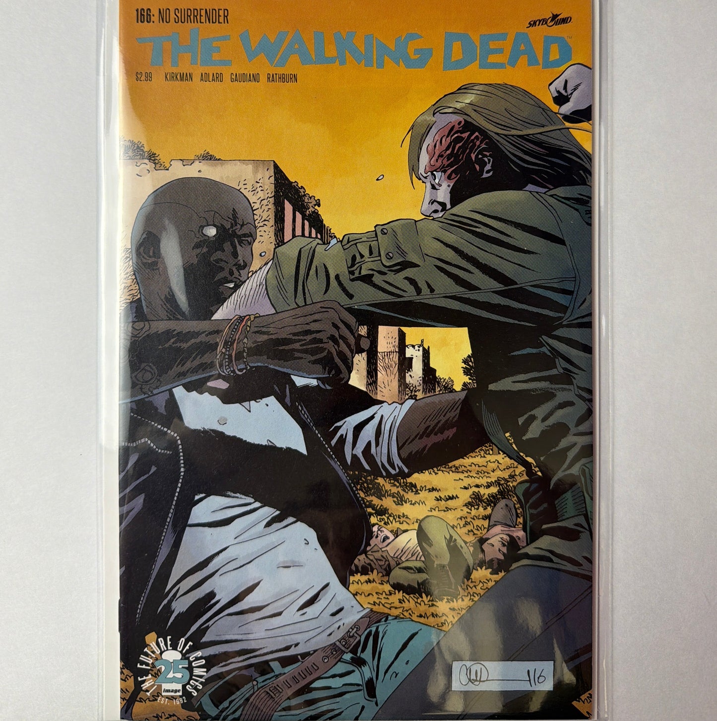 The Walking Dead #166