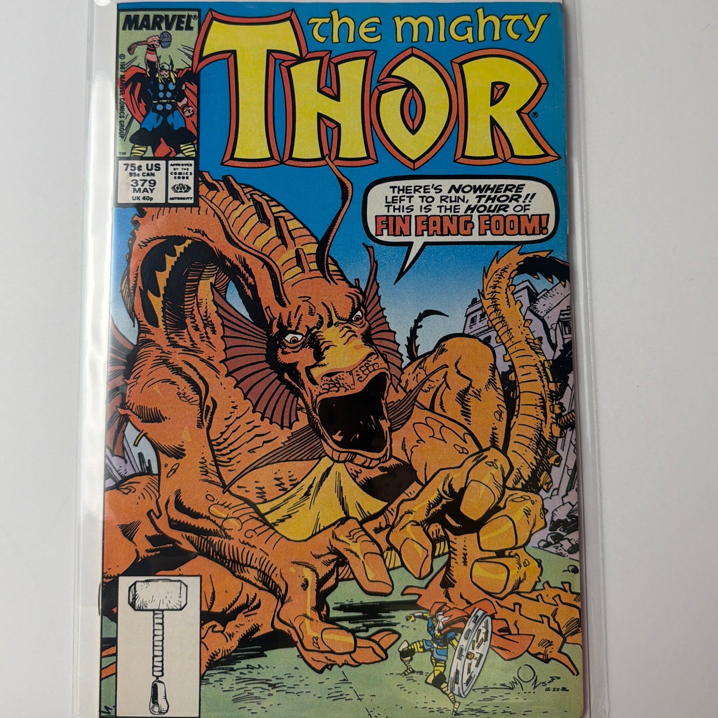 The Mighty Thor #379