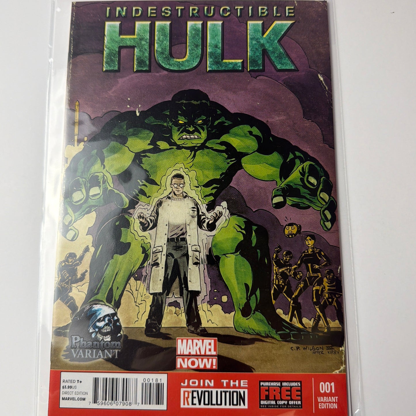 Indestructible Hulk #1