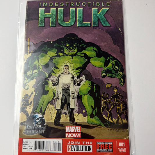 Indestructible Hulk #1