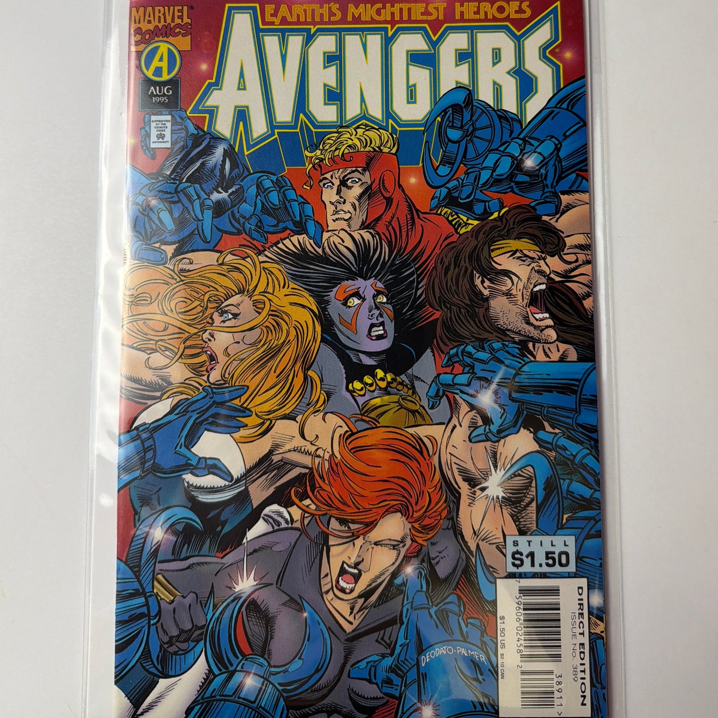 Earths Mightiest Heroes The Avengers #389