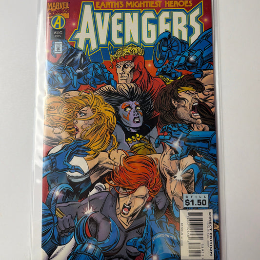 Earths Mightiest Heroes The Avengers #389
