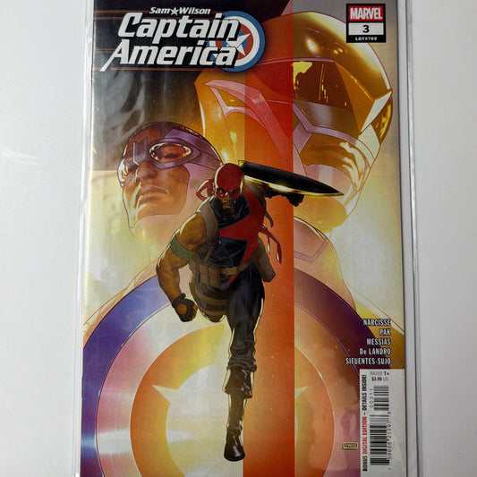 Sam Wilson Captain America #3