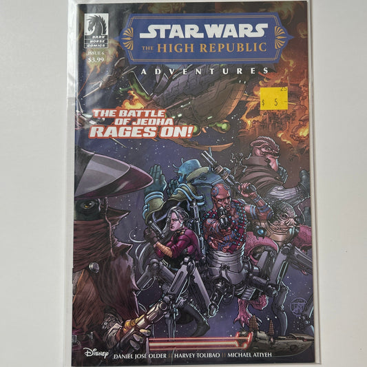 Star Wars the High Republic #6