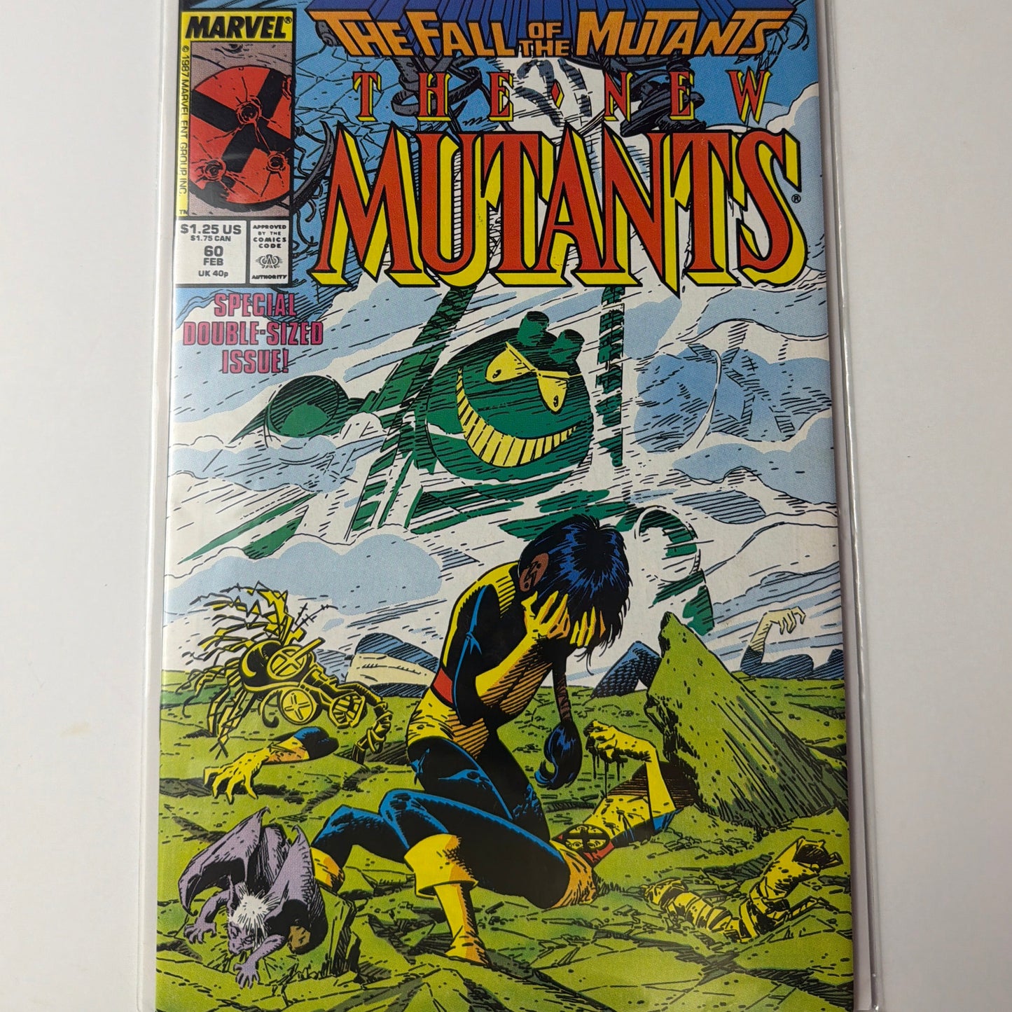 The New Mutants #60