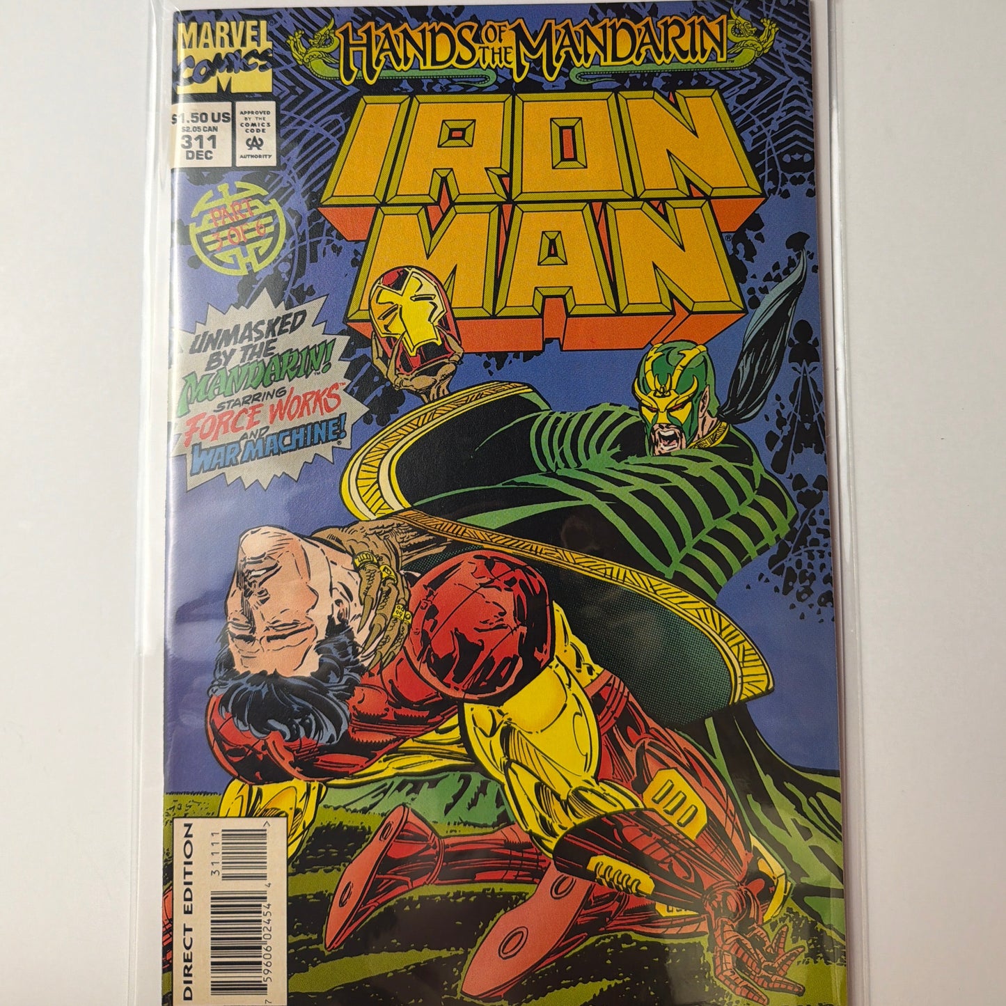 Iron Man #311