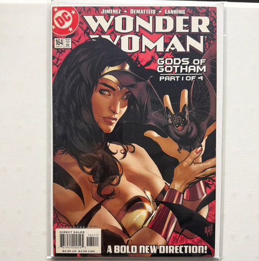 Wonder Woman #164 (NM-)