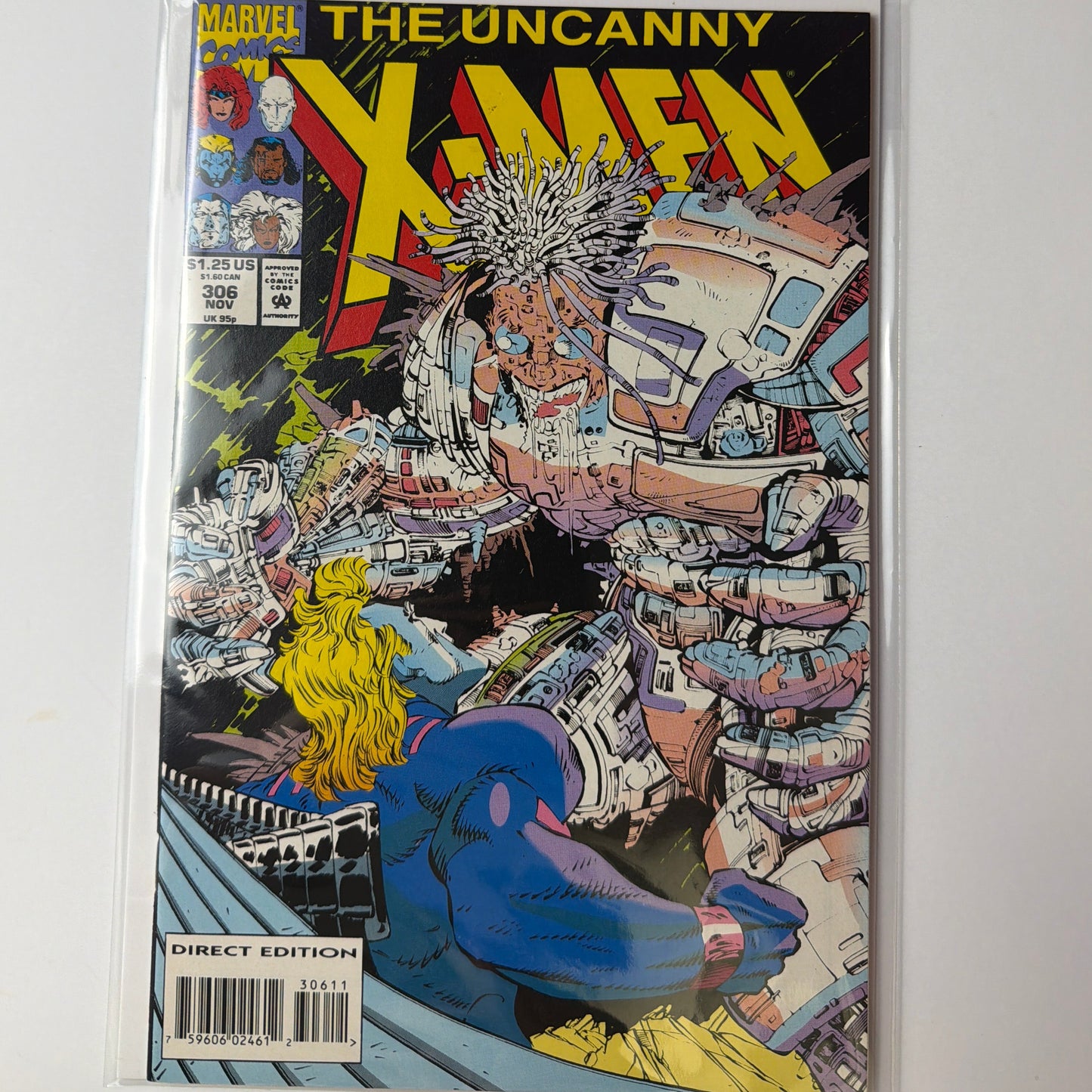 The Uncanny X-Men #306