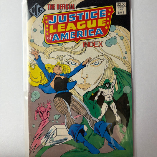 Justice League of America #7