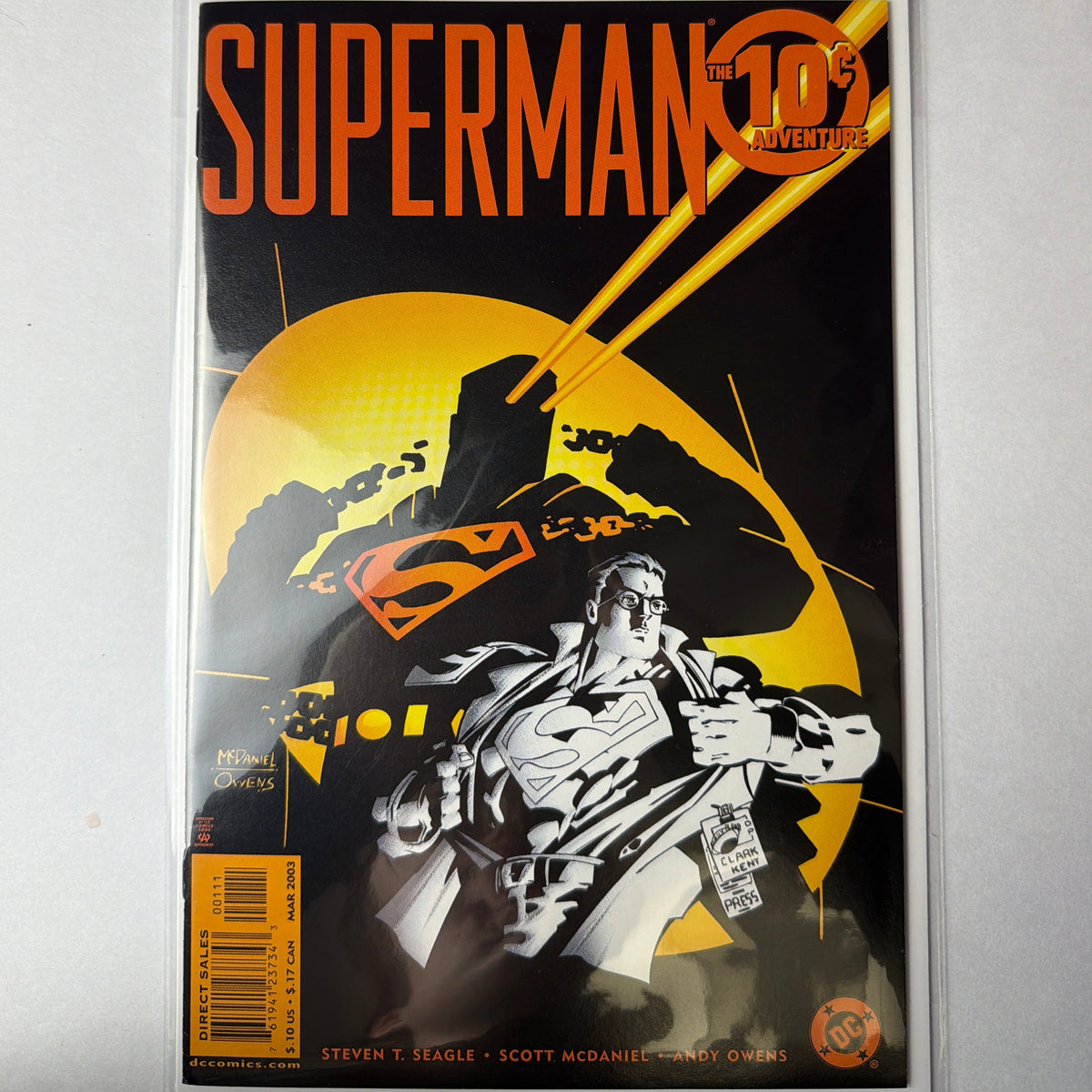 Superman The 10¢ Adventure #1