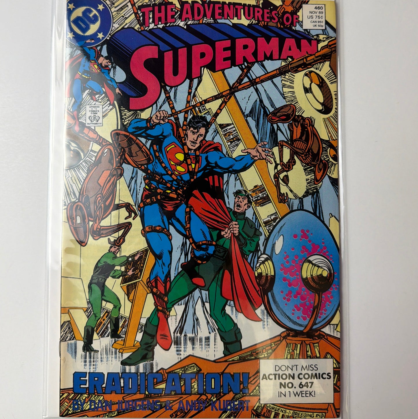 The Adventures of Superman #460