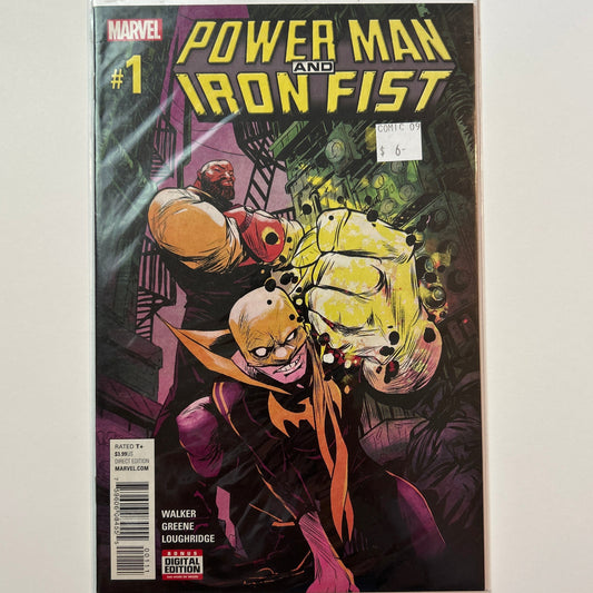 Power Man and Iron Fist #1