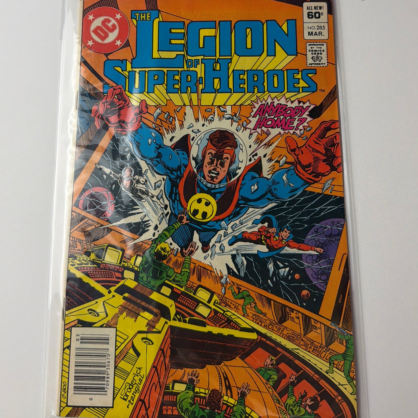 The Legion of Super-Heroes #285