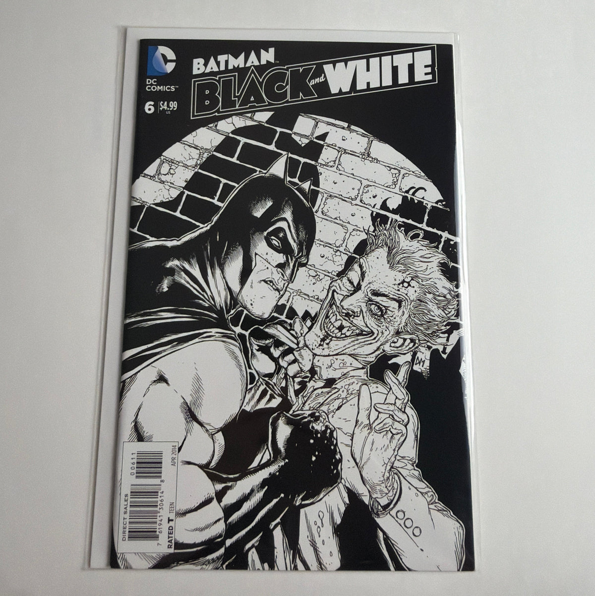 Batman Black and White #6