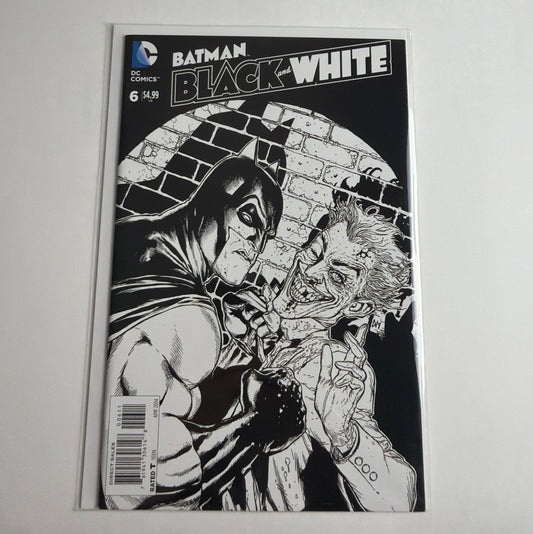 Batman Black and White #6