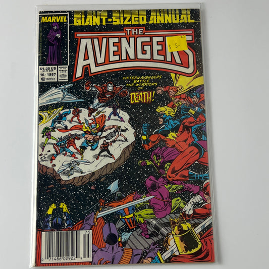The avengers #16