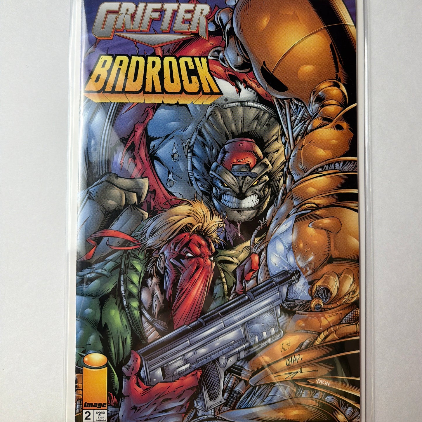 Grifter Badrock #2