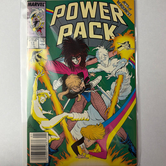 Power Pack #53