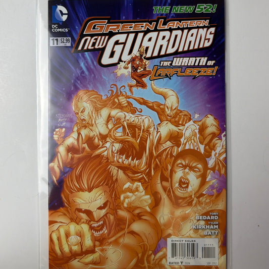 Green Lantern New Guardians #11