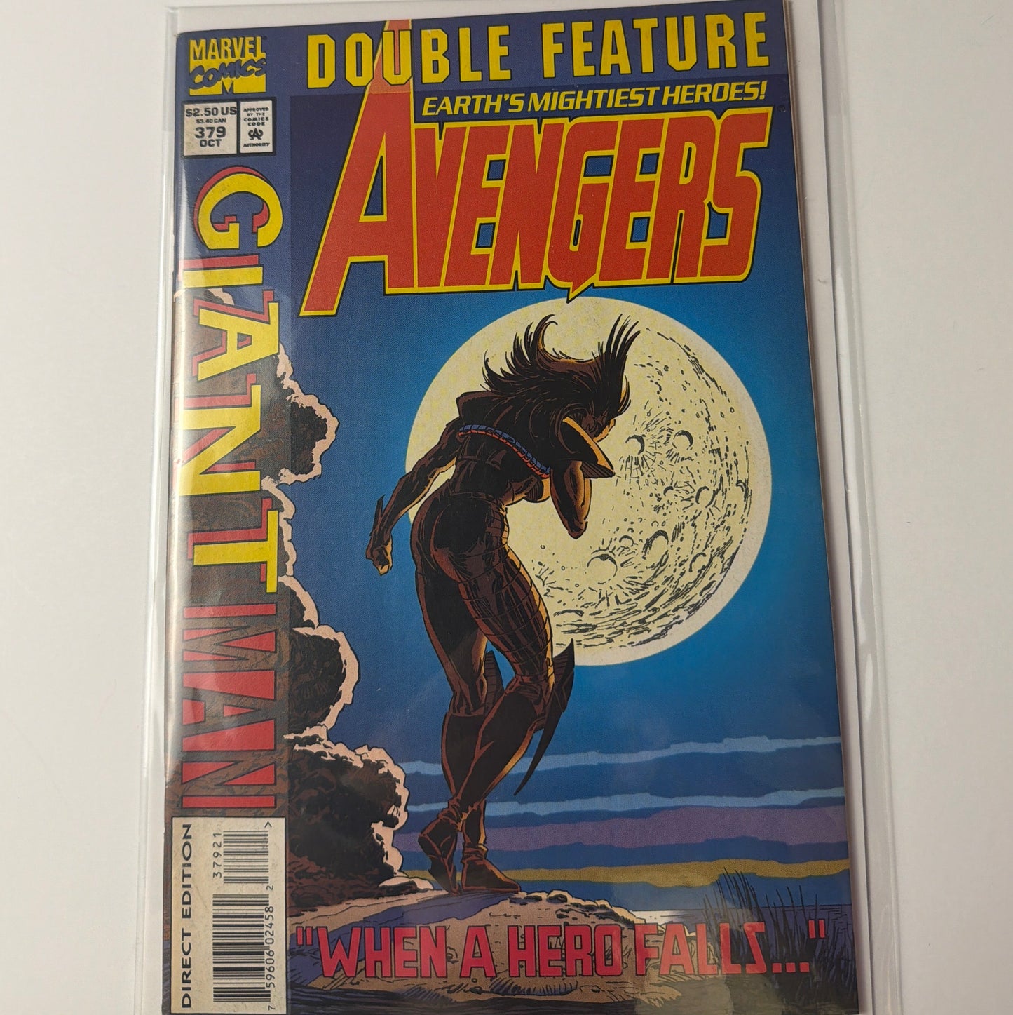 Avengers Earths Mightiest Heroes #379
