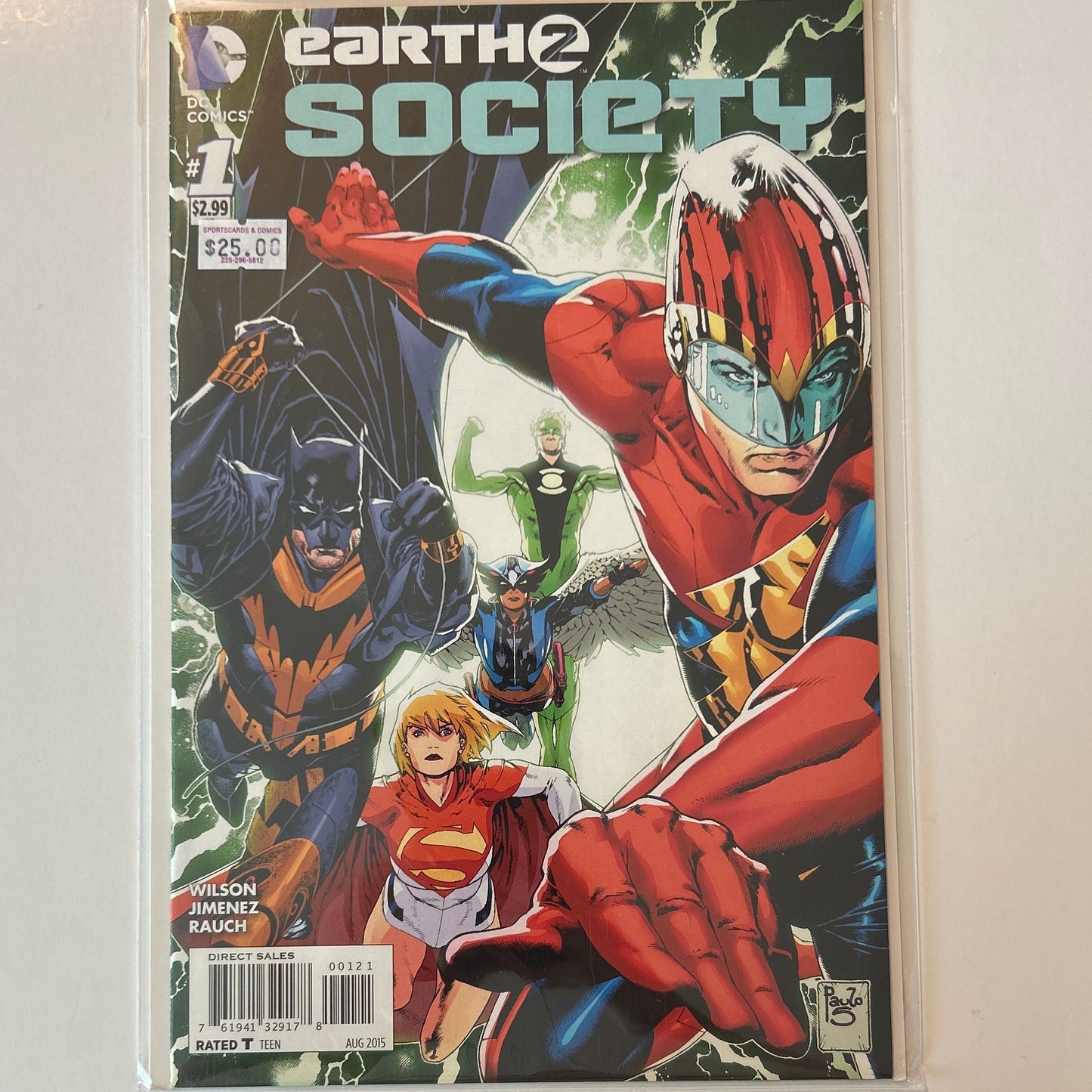Earth 2 Society #1