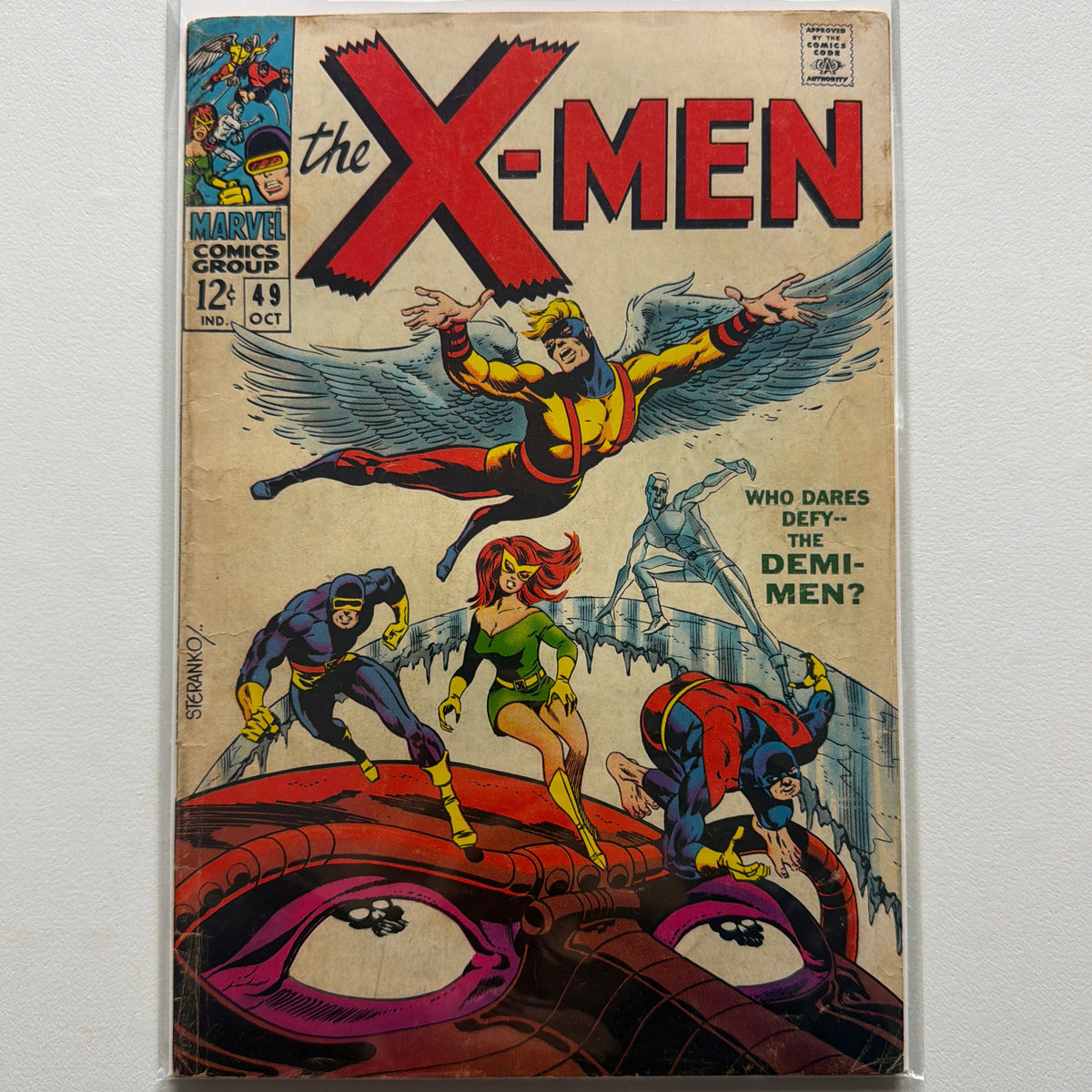 X-men #49 (VG)