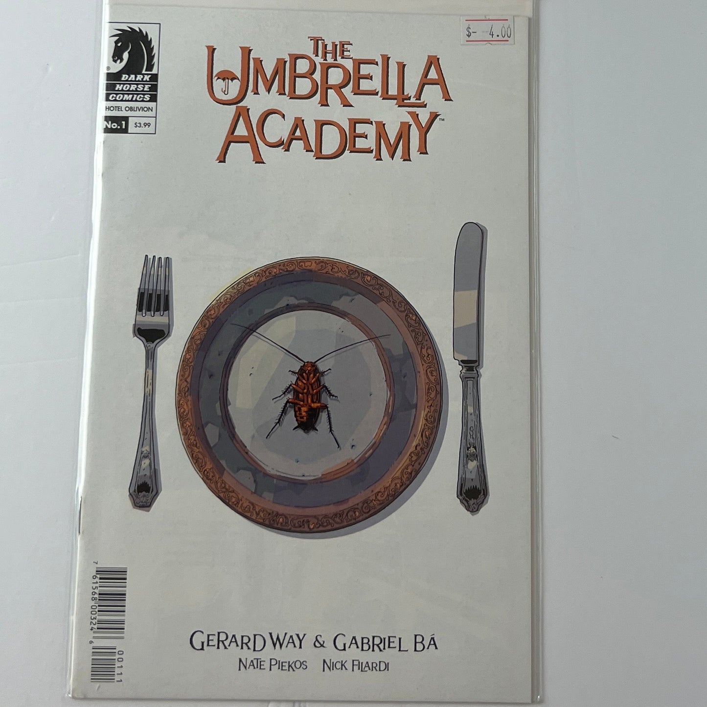 The umbrella academy #1