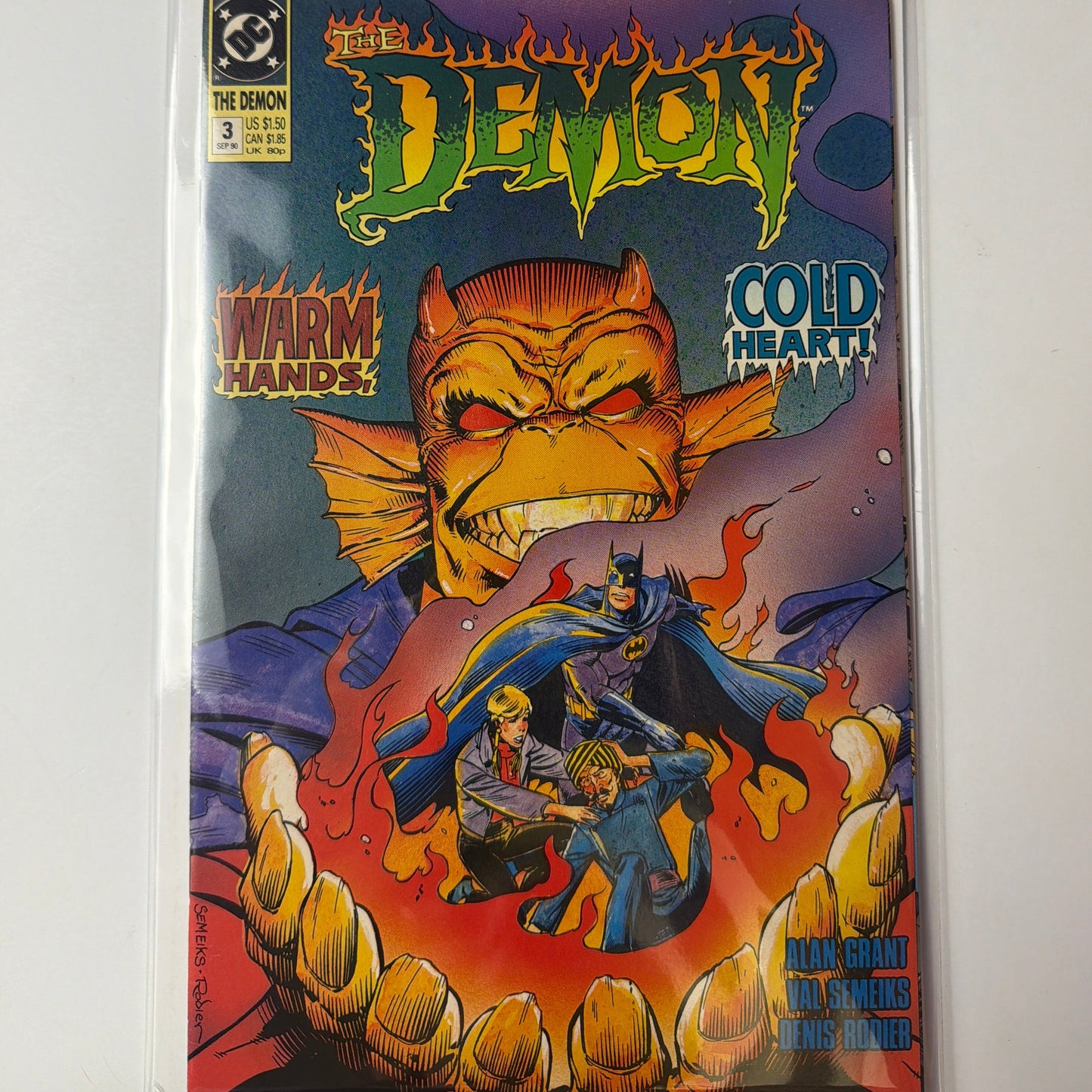 The Demon #3