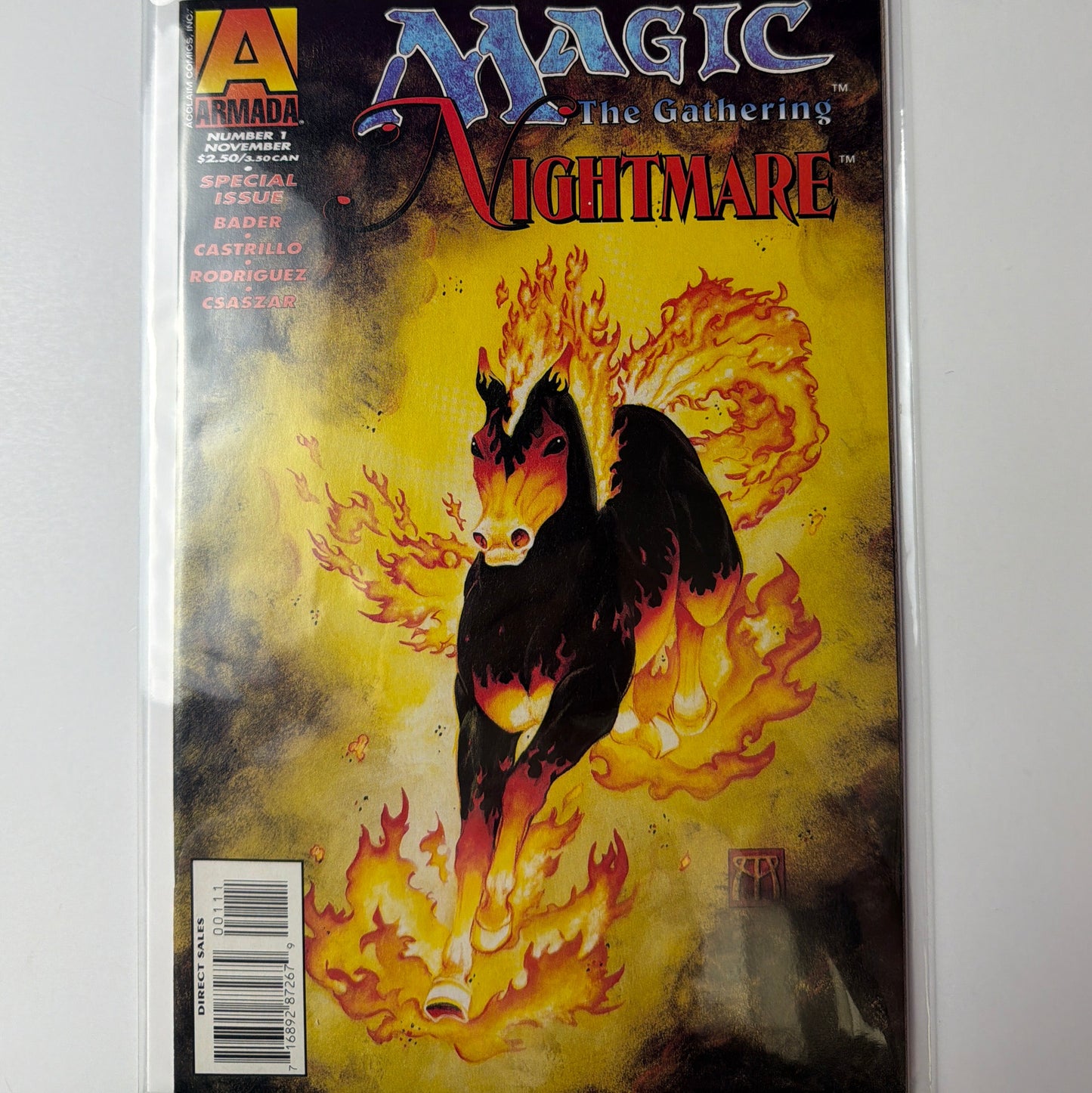 Magic The Gathering Nightmare #1