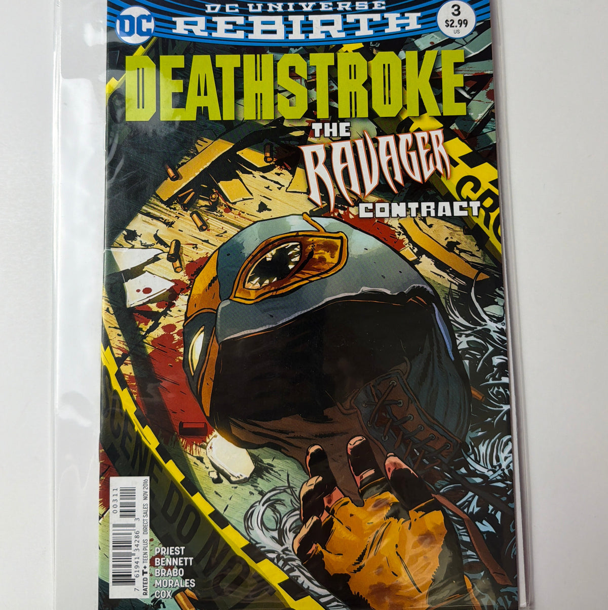 Deathstroke #3