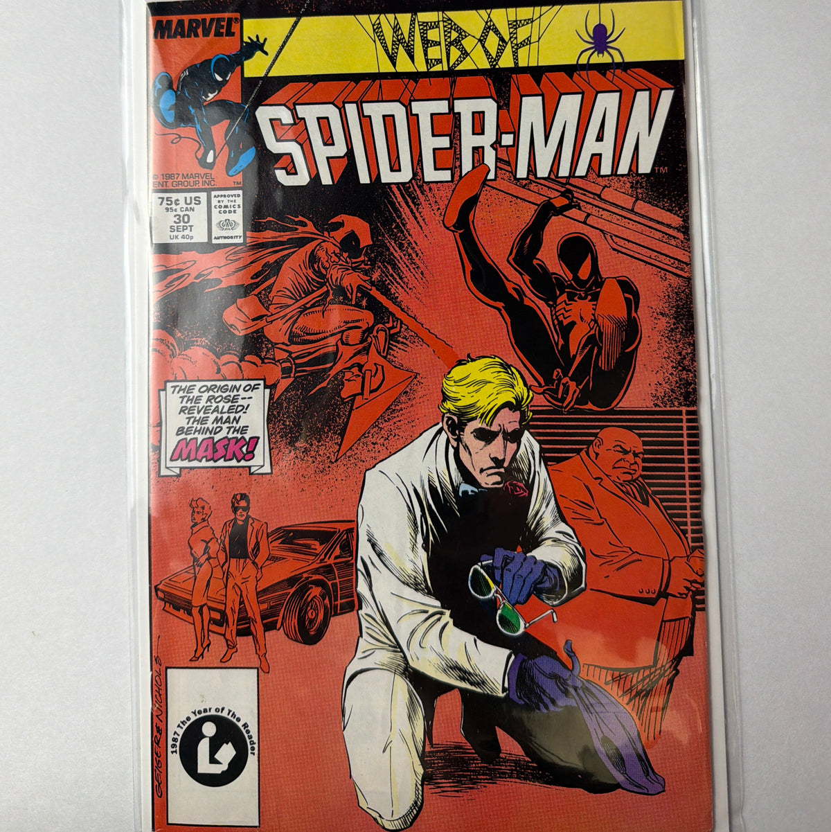 Web of Spider-Man #30 (VF-)