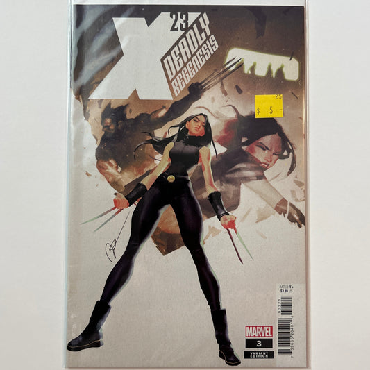 X23 Deadly Regenesis #3