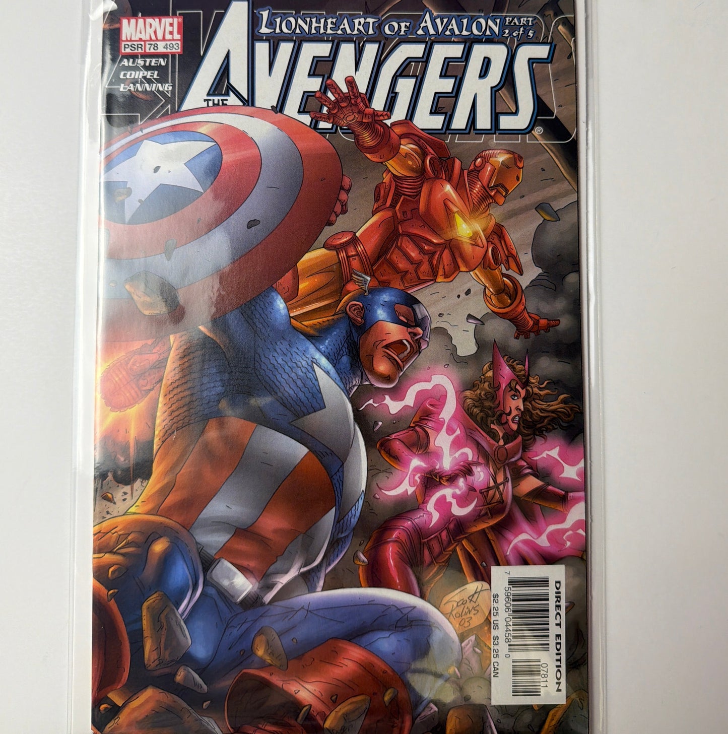 The Avengers #78
