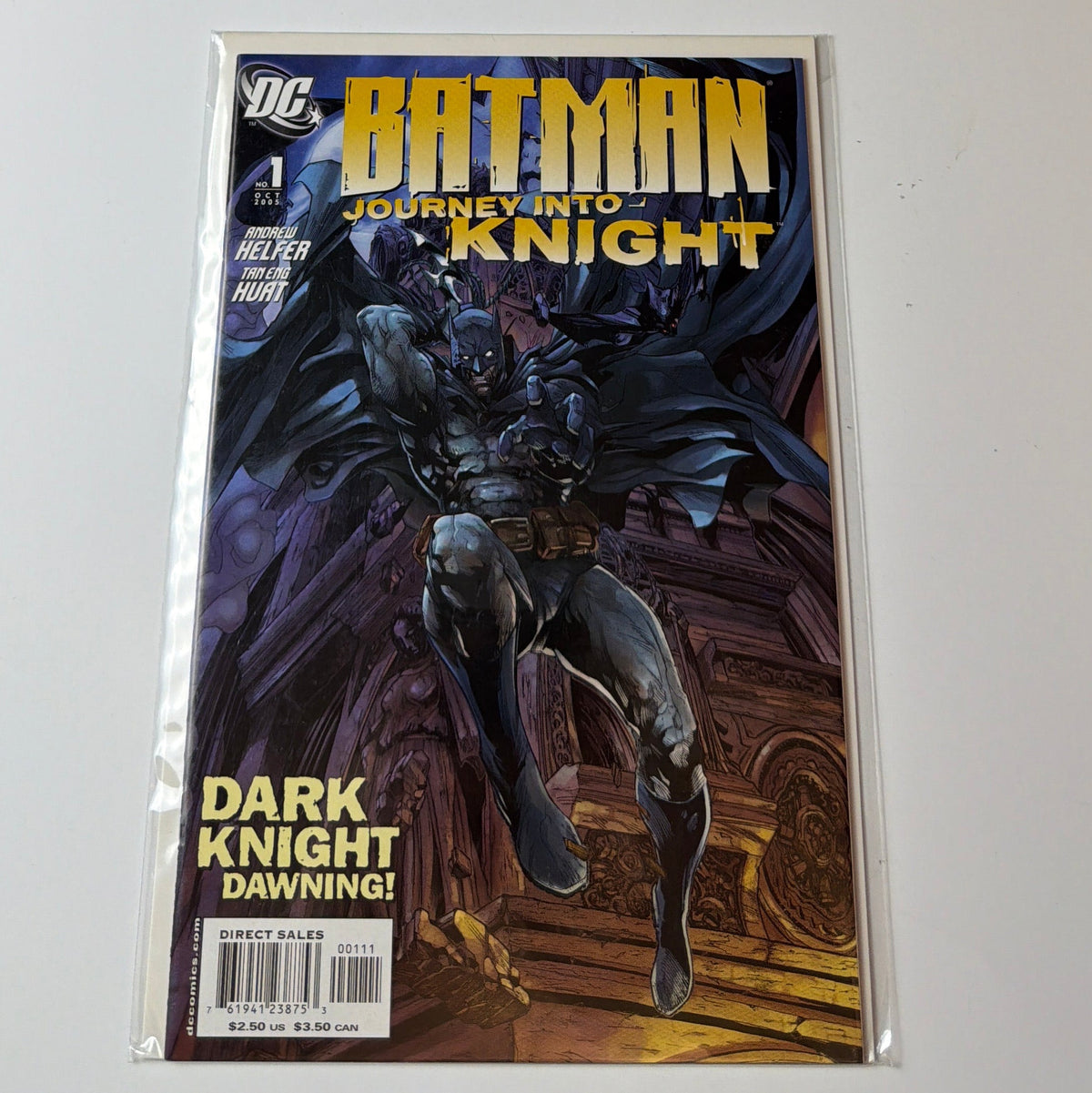 Batman Journey into the Knight #1