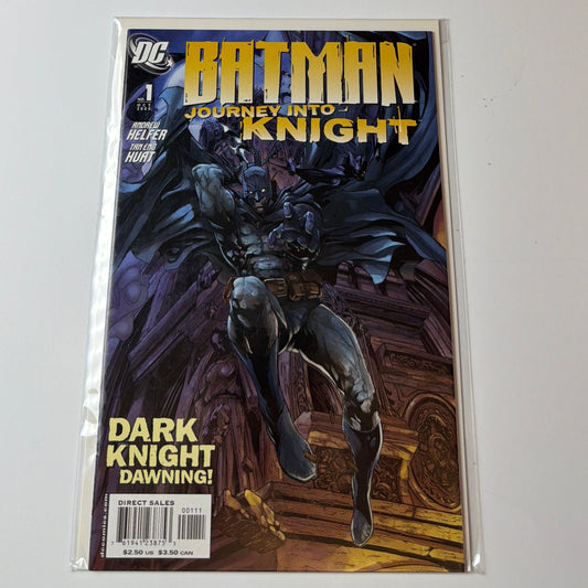 Batman Journey into the Knight #1