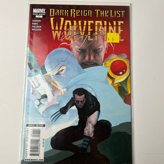 Wolverine #1