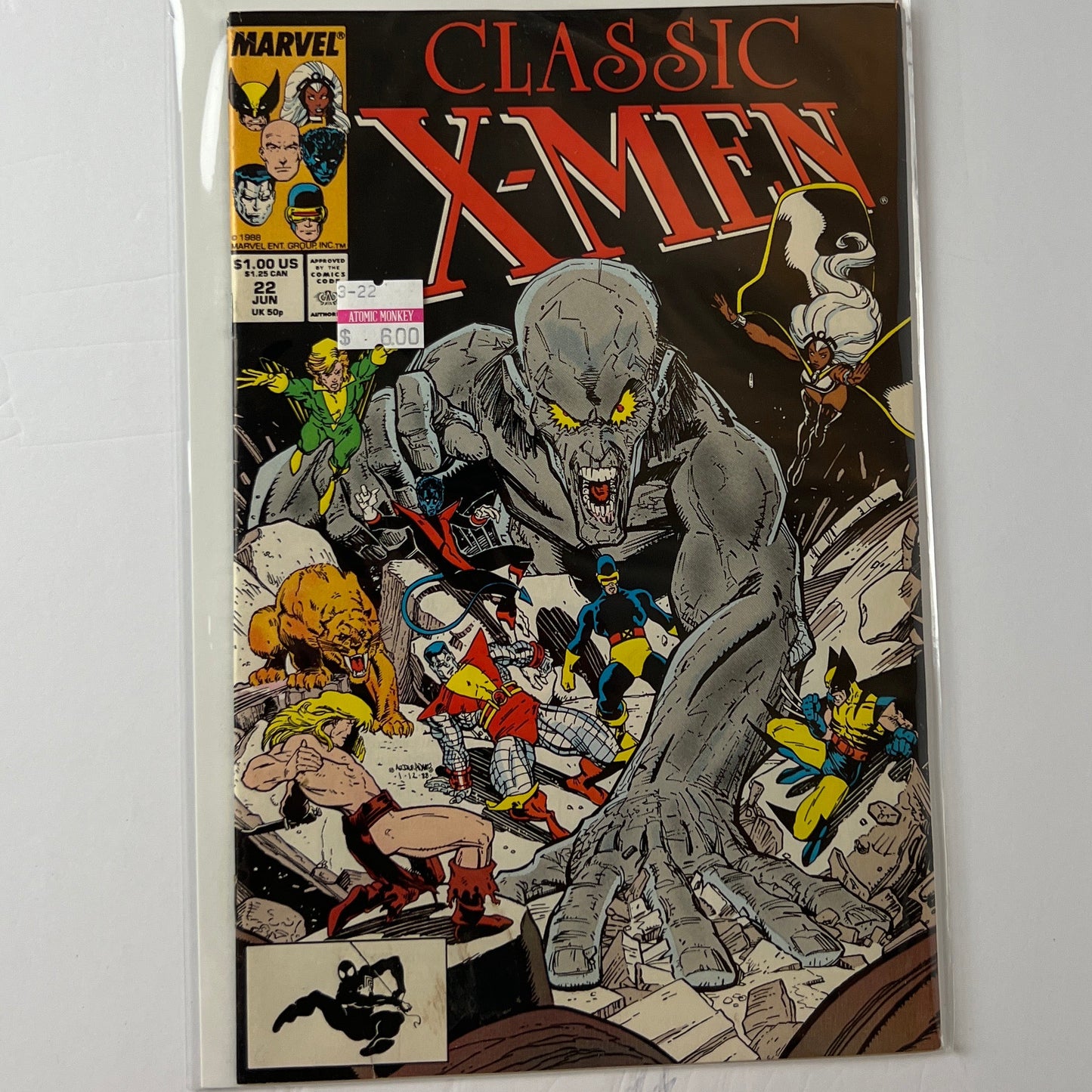 Classic X-men #22