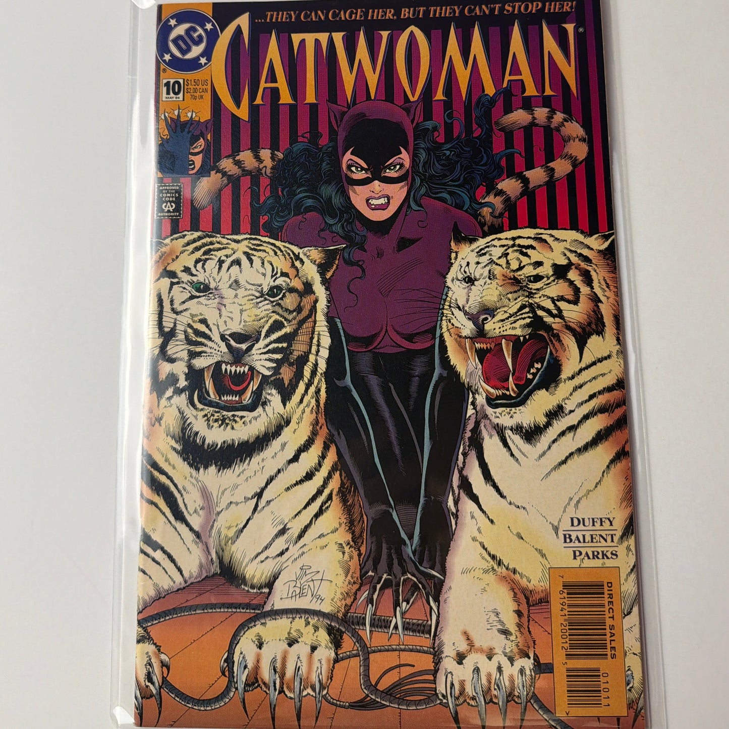 Cat Woman #10