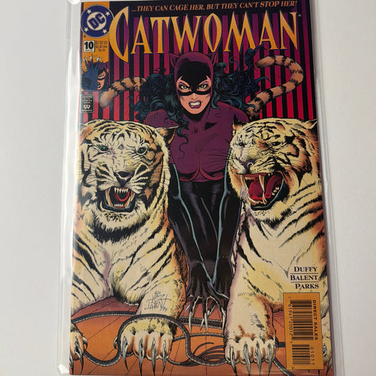 Cat Woman #10