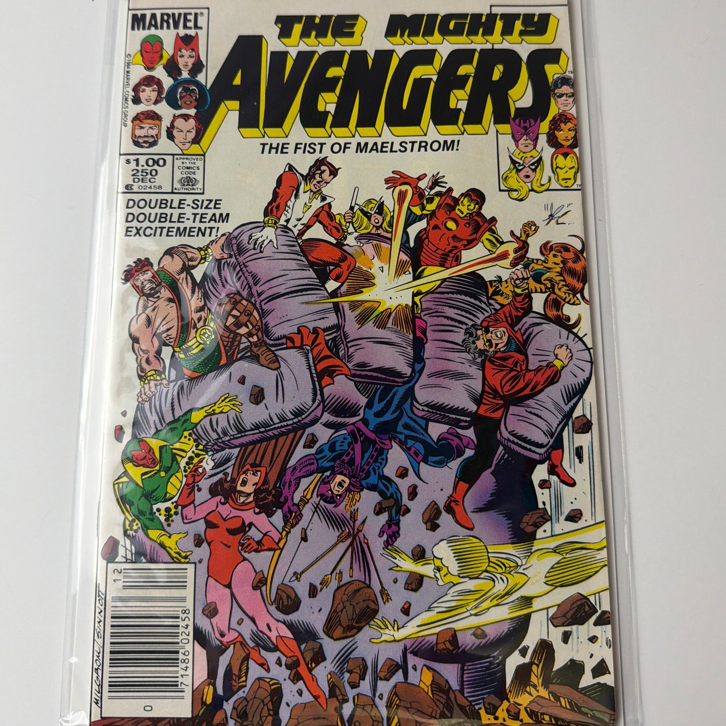 The Mighty Avengers #250