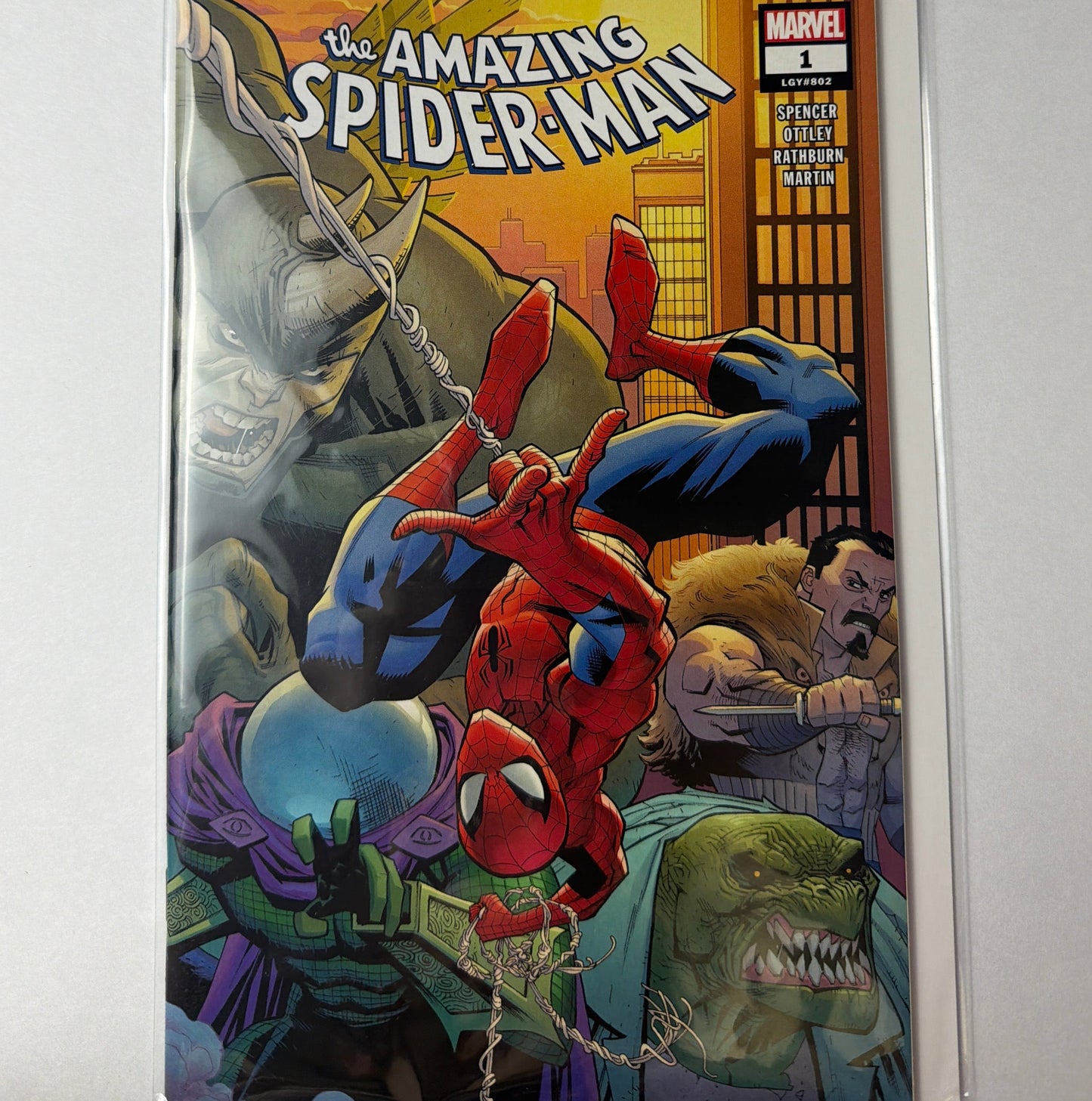 The Amazing Spider-Man #1 (NM)