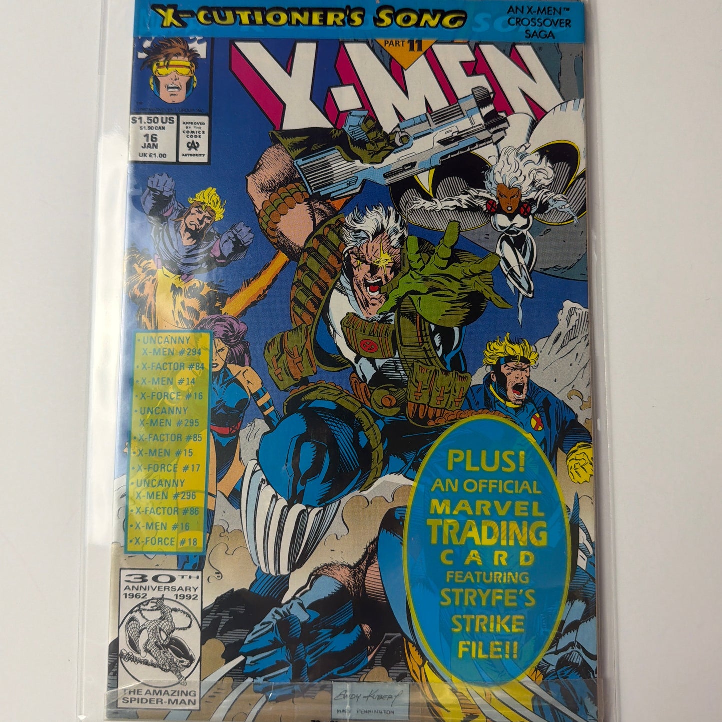 X-Men #16