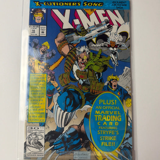 X-Men #16