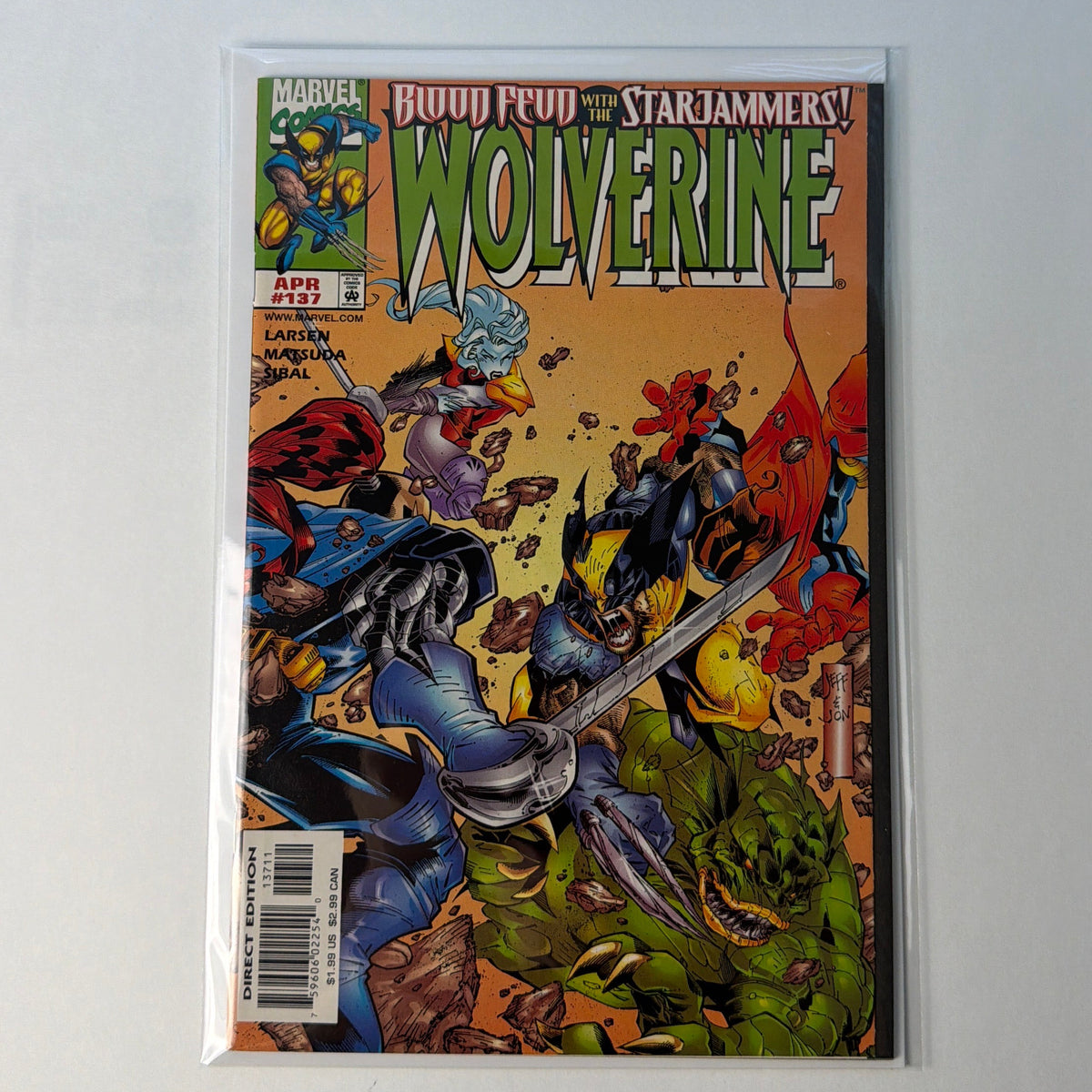 Wolverine #137