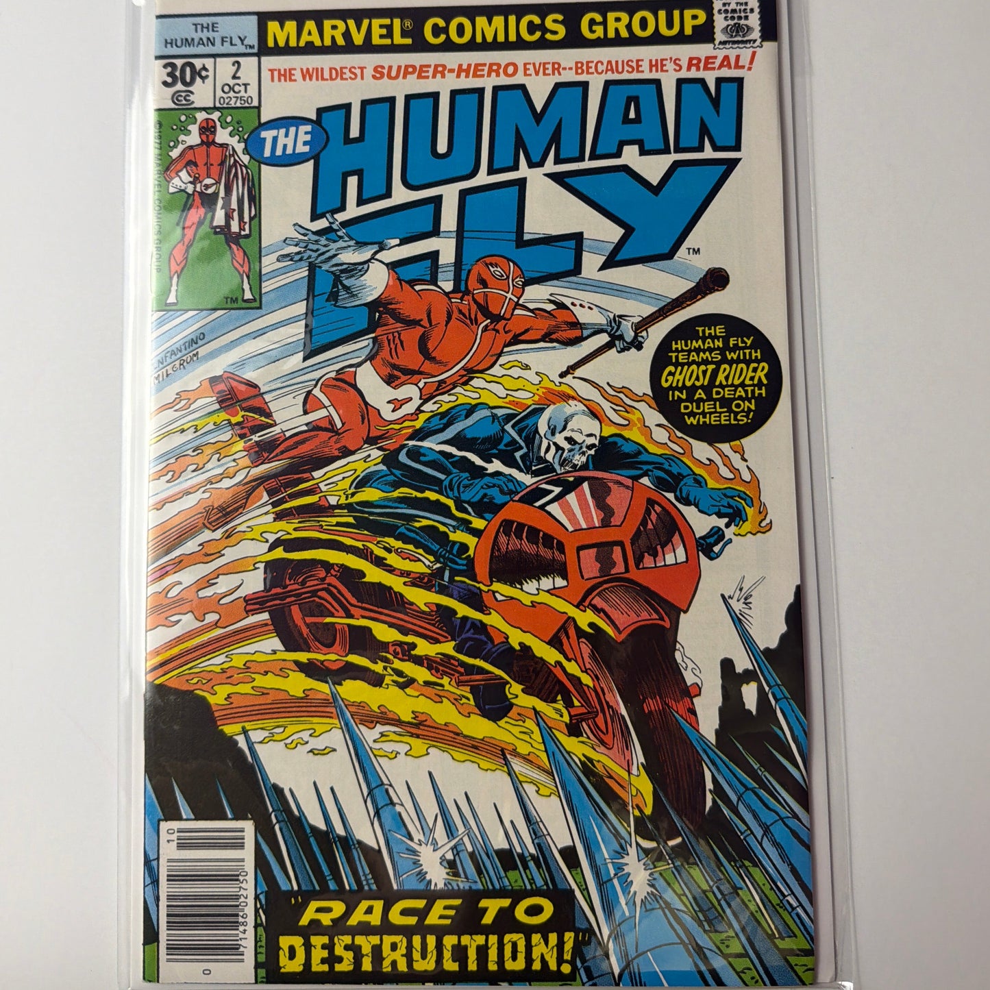 The Human Fly #2