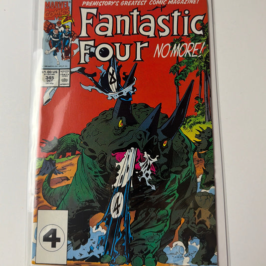 Fantastic Four #345