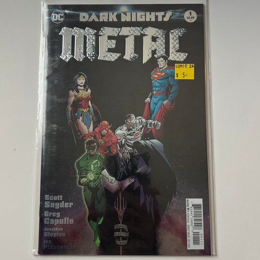 Dark Knights Metal #1